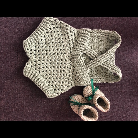 Unisex premie jumper. - Picture 2 of 2